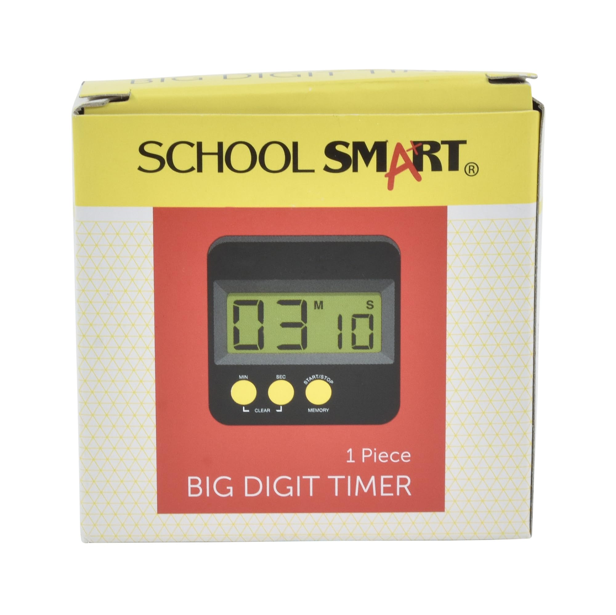 Amazon.com: School Smart Up Count Down Digital Timer - 086452